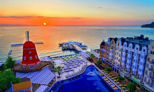 هتل اورنج کانتی ریزورت کمر آنتالیا هتل اورنج کانتی ریزورت کمر آنتالیا